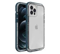 LifeProof NEXT SERIES Case for iPhone 12 & iPhone 12 Pro - CLEAR LAKE (CLEAR/CORSAIR)