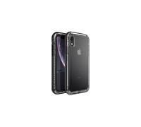 LifeProof Next Series Case for iPhone XR (Only) - Retail Packaging - Black Crystal (Clear/Black)