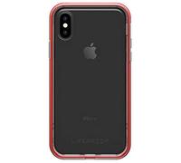 LifeProof OtterBox Slam Apple iPhone X Lava Chaser Clear/Cherry Tomato/Sleet