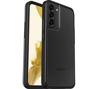 LifeProof SEE Case for Samsung Galaxy S22+, Shockproof, Drop proof to 2 Meters, Ultra-Slim, Protective Thin Clear Case, Sustainably Made, Clear/Black