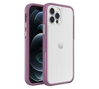 LifeProof SEE SERIES Case for iPhone 12 & iPhone 12 Pro - EMOCEANAL (CLEAR/PURPLE)