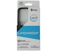 LifeProof SEE Series Case for Samsung Galaxy S22 - Clear/Black