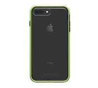 Lifeproof SLAM SERIES Case for iPhone 8 PLUS & 7 PLUS (ONLY) - Retail Packaging - NIGHT FLASH (CLEAR/LIME/BLACK)