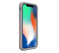 LifeProof SLΛM Series for iPhone X, red / gray