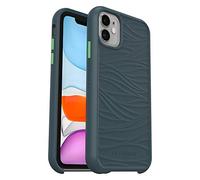LifeProof Wake Case for iPhone 11 / iPhone XR, Shockproof, Drop proof to 2 Meters, Protective Thin Case, Sustainably made from Recycled Ocean Plastic, Grey
