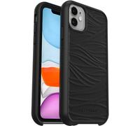 LifeProof Wake Case for iPhone 11 / iPhone XR, Shockproof, Drop proof to 2 Meters, Protective Thin Case, Sustainably made from Recycled Ocean Plastic, Black