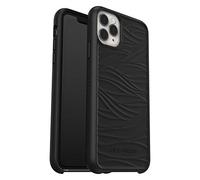 LifeProof Wake Case for iPhone 11 Pro Max, Shockproof, Drop proof to 2 Meters, Protective Thin Case, Sustainably made from Recycled Ocean Plastic, Black