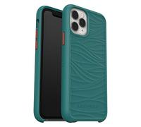 LifeProof Wake Case for iPhone 11 Pro, Shockproof, Drop proof to 2 Meters, Protective Thin Case, Sustainably made from Recycled Ocean Plastic, Teal