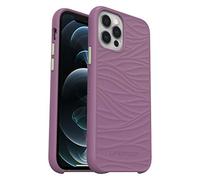 LifeProof Wake Case for iPhone 12 / iPhone 12 Pro, Shockproof, Drop proof to 2 Meters, Protective Thin Case, Sustainably made from Recycled Ocean Plastic, Purple