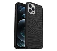 LifeProof Wake Case for iPhone 12 / iPhone 12 Pro, Shockproof, Drop proof to 2 Meters, Protective Thin Case, Sustainably made from Recycled Ocean Plastic, Black