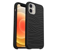 LifeProof Wake Case for iPhone 12 mini, Shockproof, Drop proof to 2 Meters, Protective Thin Case, Sustainably made from Recycled Ocean Plastic, Black