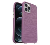 LifeProof Wake Case for iPhone 12 Pro Max, Shockproof, Drop proof to 2 Meters, Protective Thin Case, Sustainably made from Recycled Ocean Plastic, Purple