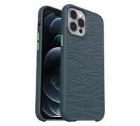 LifeProof Wake Case for iPhone 12 Pro Max, Shockproof, Drop proof to 2 Meters, Protective Thin Case, Sustainably made from Recycled Ocean Plastic, Grey