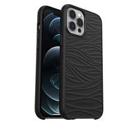 LifeProof Wake Case for iPhone 12 Pro Max, Shockproof, Drop proof to 2 Meters, Protective Thin Case, Sustainably made from Recycled Ocean Plastic, Black
