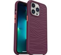 LifeProof Wake Case for iPhone 13 Pro, Shockproof, Drop proof to 2 Meters, Protective Thin Case, Sustainably made from Recycled Ocean Plastic, Purple