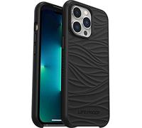 LifeProof Wake Case for iPhone 13 Pro, Shockproof, Drop proof to 2 Meters, Protective Thin Case, Sustainably made from Recycled Ocean Plastic, Black