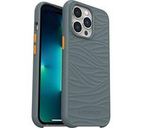 LifeProof Wake Case for iPhone 13 Pro, Shockproof, Drop proof to 2 Meters, Protective Thin Case, Sustainably made from Recycled Ocean Plastic, Grey