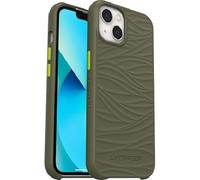 LifeProof Wake Case for iPhone 13, Shockproof, Drop proof to 2 Meters, Protective Thin Case, Sustainably made from Recycled Ocean Plastic, Green
