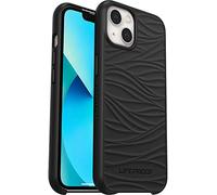 LifeProof Wake Case for iPhone 13, Shockproof, Drop proof to 2 Meters, Protective Thin Case, Sustainably made from Recycled Ocean Plastic, Black
