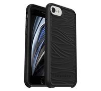 LifeProof Wake Case for iPhone 6s / 7 / 8 / SE 2nd Gen / SE 3rd Gen, Shockproof, Drop proof to 2 Meters, Protective Thin Case, Sustainably made from Recycled Ocean Plastic, Black