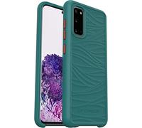 LifeProof Wake Case for Samsung Galaxy S20, Shockproof, Drop proof to 2 Meters, Protective Thin Case, Sustainably made from Recycled Ocean Plastic, Teal
