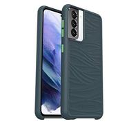 LifeProof Wake Case for Samsung Galaxy S21 5G, Shockproof, Drop proof to 2 Meters, Protective Thin Case, Sustainably made from Recycled Ocean Plastic, Grey