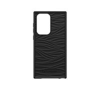 LifeProof Wake Case for Samsung Galaxy S22 Ultra, Shockproof, Drop proof to 2 Meters, Protective Thin Case, Sustainably made from Recycled Ocean Plastic, Black