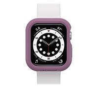 LifeProof Watch Bumper for Apple Watch Series SE 2nd gen/SE 1st gen/6/5/4 44mm, Shockproof, Drop proof, Sleek Protective Case for Apple Watch, Guards Display and Edges, Sustainably Made, Purple
