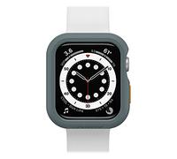 LifeProof Watch Bumper for Apple Watch Series SE 2nd gen/SE 1st gen/6/5/4 44mm, Shockproof, Drop proof, Sleek Protective Case for Apple Watch, Guards Display and Edges, Sustainably Made, Light Grey