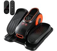 LIFERUN Electric Under Desk Elliptical Machine with Remote Control, 12 Speed Levels & Dual Modes, Seated Pedal Exerciser for Home Office Seniors