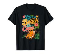 Life's a Beach Be Capy - Tropical Capybara Design T-Shirt