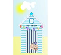 Life's a Beach: notebook for internet passwords and pins