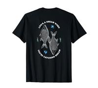 Life's A Bream Fisherman Coarse Fishing Angling Gear T-Shirt