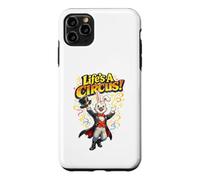 Life's A Circus Rabbit Ringmaster Case for iPhone 11 Pro Max