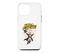 Life's A Circus Rabbit Ringmaster Case for iPhone 12 Pro Max
