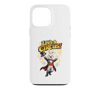 Life's A Circus Rabbit Ringmaster Case for iPhone 13 Pro Max