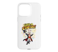 Life's A Circus Rabbit Ringmaster Case for iPhone 15 Pro Max