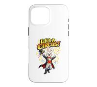 Life's A Circus Rabbit Ringmaster Case for iPhone 16 Pro Max