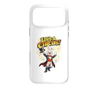 Life's A Circus Rabbit Ringmaster Case for iPhone 17 Pro Max
