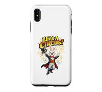Life's A Circus Rabbit Ringmaster Case for iPhone XS Max
