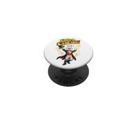 Life's A Circus Rabbit Ringmaster PopSockets Adhesive PopGrip