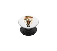 "Life's A Circus!" rabbit ringmaster PopSockets Adhesive PopGrip
