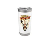 Life's A Circus! Rabbit Ringmaster Stainless Steel Insulated Tumbler
