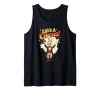 Life's A Circus! Rabbit Ringmaster Tank Top