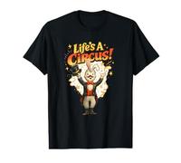 Life's A Circus! Rabbit Ringmaster Value Graphic T-Shirt