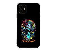 Life's A Drag Queen LGBT Gay Pride Month Transgender Rainbow Case for iPhone 11