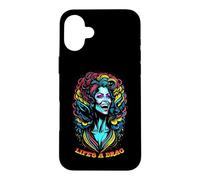 Life's A Drag Queen LGBT Gay Pride Month Transgender Rainbow Case for iPhone 16 Plus