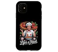 Life's a Feast Chef Design Case for iPhone 11