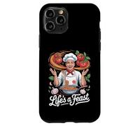 Life's a Feast Chef Design Case for iPhone 11 Pro