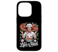 Life's a Feast Chef Design Case for iPhone 14 Pro